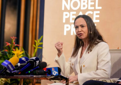 María Corina Machado aclara vínculo con EEUU: “Colaboramos, pero no participamos en operaciones”