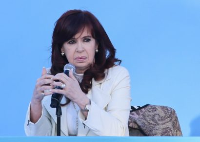 Cristina Fernández permanece hospitalizada por complicaciones de apendicitis