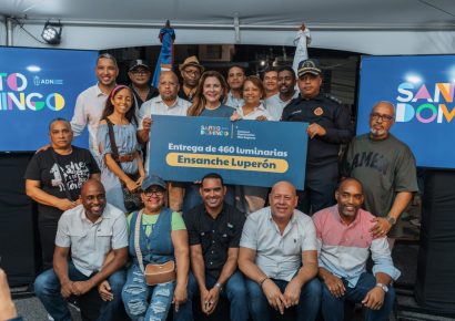 Alcaldía del DN instaló más de 10 mil luminarias LED y construyó 21,469 metros cuadrados de aceras en 2025