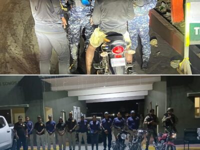 Dirección General de Migración detiene 1,979 y deporta 2,611 extranjeros ilegales en operativos del fin de semana