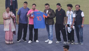 Experiencia con Lionel Messi en India alcanza hasta 120.000 dólares