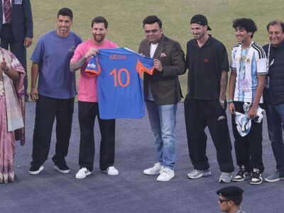 Experiencia con Lionel Messi en India alcanza hasta 120.000 dólares