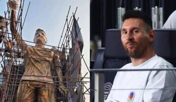 Lionel Messi será inmortalizado con una gigantesca estatua de 70 pies en India