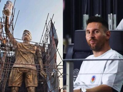 Lionel Messi será inmortalizado con una gigantesca estatua de 70 pies en India