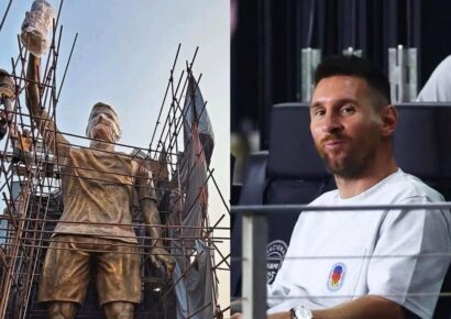 Lionel Messi será inmortalizado con una gigantesca estatua de 70 pies en India