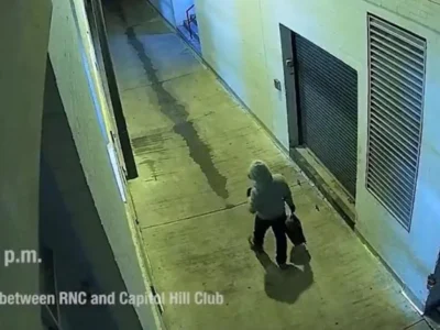 Detienen en Virginia a sospechoso de colocar bombas antes del asalto al Capitolio