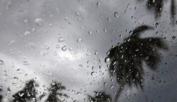 Prevén lluvias débiles y dispersas para este sábado en varias provincias; las temperaturas se mantendrán frescas