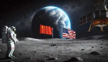 EE.UU. y China lideran la nueva carrera lunar en 2025