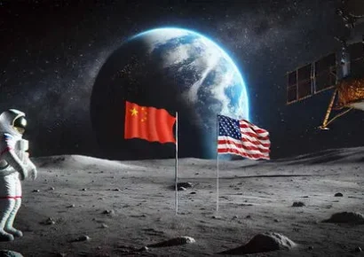 EE.UU. y China lideran la nueva carrera lunar en 2025