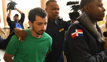 Jean Andrés Pumarol será procesado por ataque en Naco tras confirmarse su aptitud mental