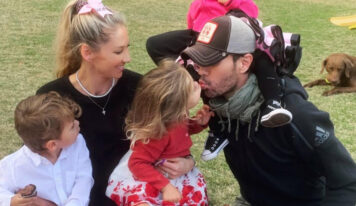 ¡La familia crece! Enrique Iglesias y Anna Kournikova reciben a su cuarto hijo
