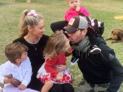 ¡La familia crece! Enrique Iglesias y Anna Kournikova reciben a su cuarto hijo