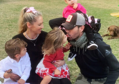 ¡La familia crece! Enrique Iglesias y Anna Kournikova reciben a su cuarto hijo