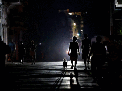 Cuba enfrenta el mayor apagón de su historia: afectará al 59 % del país