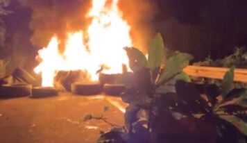 Residentes de La Cuaba y La Guáyiga protestan contra vertedero que amenaza su entorno