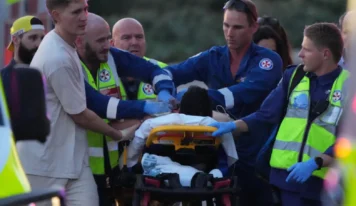 Tiroteo en playa Bondi deja seis heridos y dos detenidos en Sídney