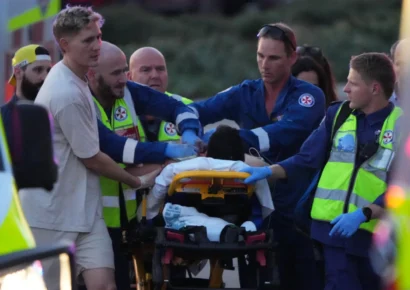 Tiroteo en playa Bondi deja seis heridos y dos detenidos en Sídney