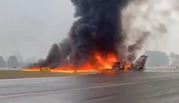 Accidente aéreo en EE. UU. deja muerto a expiloto de NASCAR junto a su familia