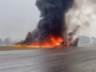 Accidente aéreo en EE. UU. deja muerto a expiloto de NASCAR junto a su familia