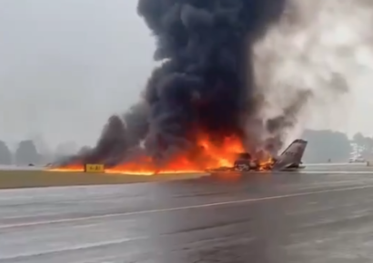 Accidente aéreo en EE. UU. deja muerto a expiloto de NASCAR junto a su familia