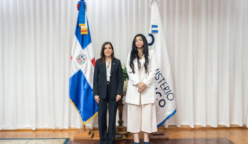 Reunión clave entre Yeni Berenice y Leah Francis Campos para impulsar proyectos de seguridad