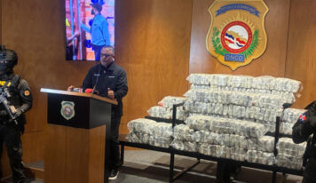 DNCD incauta 251 paquetes de cocaína en puerto de Haina Oriental con destino a Puerto Rico