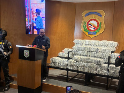 DNCD incauta 251 paquetes de cocaína en puerto de Haina Oriental con destino a Puerto Rico
