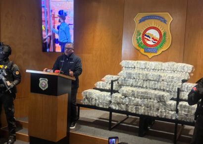 DNCD incauta 251 paquetes de cocaína en puerto de Haina Oriental con destino a Puerto Rico
