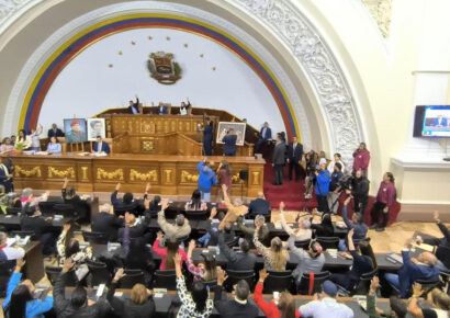 Asamblea Nacional de Venezuela aprueba ley para proteger la navegación y el comercio
