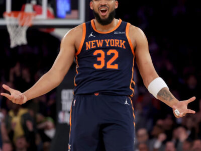 Karl Towns brilla con 36 puntos y 16 rebotes en triunfo de los Knicks