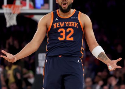 Karl Towns brilla con 36 puntos y 16 rebotes en triunfo de los Knicks