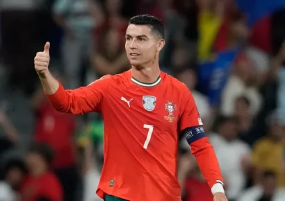 Cristiano Ronaldo se propone llegar a los mil goles antes de retirarse