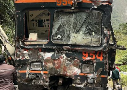 Choque frontal de dos trenes en Perú provoca 15 heridos camino a Machu Picchu