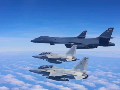 Tensión en el Caribe: sobrevuelos de cazas estadounidenses cerca de Venezuela reavivan confrontación