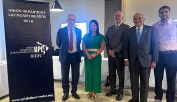 Pelegrín Castillo es electo vicepresidente Político de la Unión de Partidos Latinoamericanos (UPLA) para el período 2026-2028