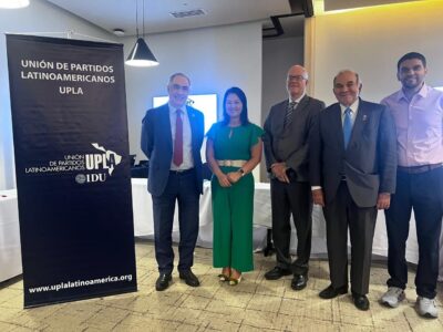 Pelegrín Castillo es electo vicepresidente Político de la Unión de Partidos Latinoamericanos (UPLA) para el período 2026-2028