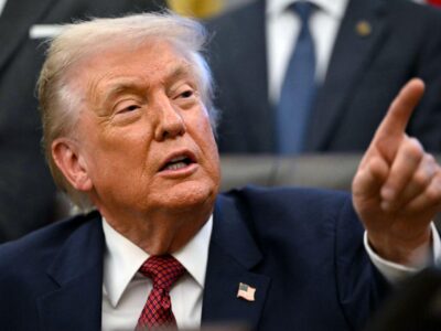 Trump anuncia incautación de petrolero frente a costas de Venezuela