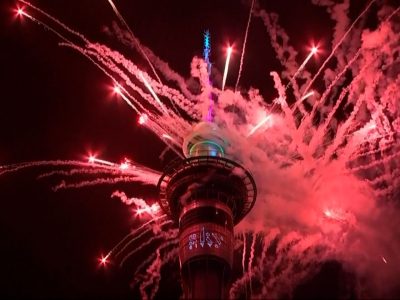 Nueva Zelanda marca el inicio del 2026