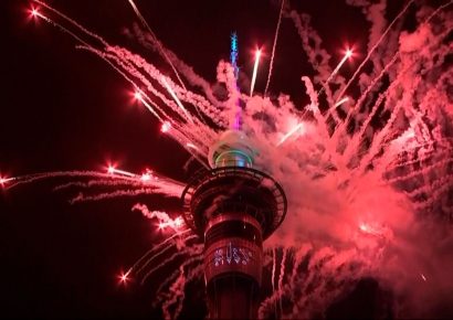 Nueva Zelanda marca el inicio del 2026