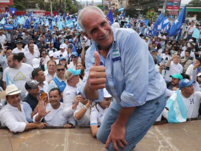 Resultados preliminares colocan a Asfura, candidato presidencial de Honduras, al frente con 20.000 votos de diferencia