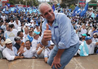 Resultados preliminares colocan a Asfura, candidato presidencial de Honduras, al frente con 20.000 votos de diferencia