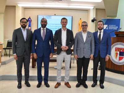 Instituciones llaman a mayor transparencia y debate público para fortalecer la democracia dominicana