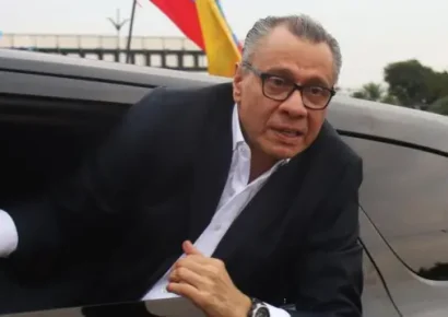 Juez niega salida de la cárcel al exvicepresidente Jorge Glas pese a problemas de salud