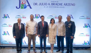 Paíno Henríquez participa en la entrega de la quinta edición del Premio Dr. Julio A. Brache Arzeno a la Sostenibilidad