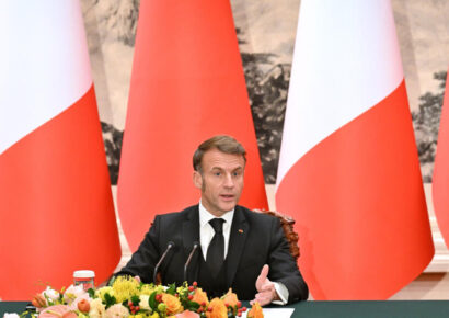 Macron advierte que la UE podría aplicar aranceles a China por prácticas comerciales abusivas