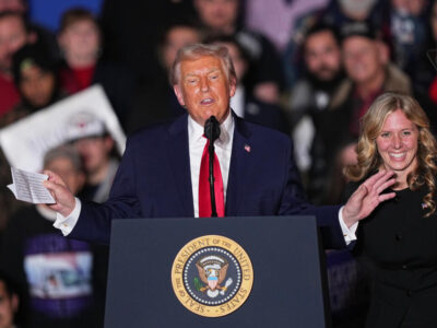 Trump amenaza con retirar 73 millones de dólares a Nueva York por licencias a no ciudadanos