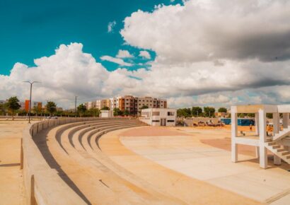 El anfiteatro La Gaviota de Ciudad Juan Bosch será inaugurado en febrero con concierto gratuito