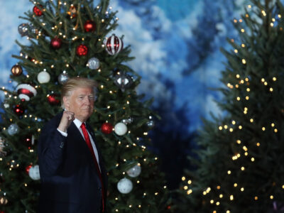 Trump celebrará Nochebuena y Navidad en su residencia privada de Florida
