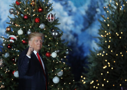 Trump celebrará Nochebuena y Navidad en su residencia privada de Florida