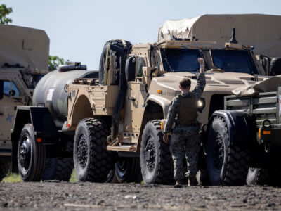 Tropas de EE. UU. llegan a Puerto Rico para ejercicios militares en medio de tensiones con Maduro